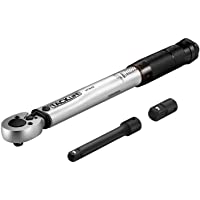 Los mejores  - TACKLIFE 1-4&quot- Llave Dinamométrica (5~25 Nm)- Llave de Torque con Carraca de 24T Calibrada de Clic de Impulsión- Alta…